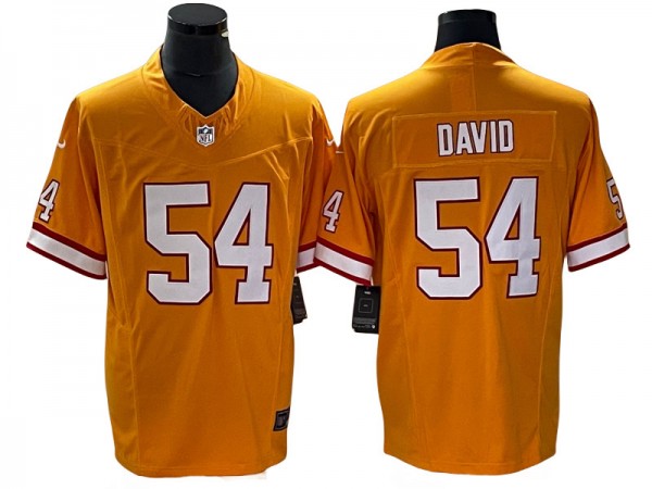 Tampa Bay Buccaneers #54 Lavonte David Orange Vapor F.U.S.E. Limited Jersey