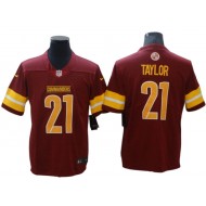 Washington Commanders #21 Sean Taylor Vapor Limited Jersey - Burgundy