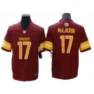 Washington Commanders #17 Terry McLaurin Vapor Limited Jersey - Burgundy