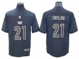 Washington Commanders #21 Sean Taylor RFLCTV Limited Jersey - Black