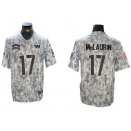 Washington Commanders #17 Terry McLaurin 2024 Salute to Service Limited Jersey