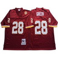 M&N Washington Redskins #28 Darrell Green Burgundy Legacy Jersey