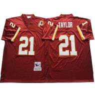 M&N Washington Redskins #21 Sean Taylor Burgundy Legacy Jersey