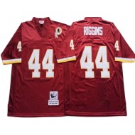 M&N Washington Redskins #44 John Riggins Burgundy Legacy Jersey