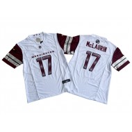 Washington Commanders #17 Terry McLaurin Vapor F.U.S.E. Limited Jersey - White