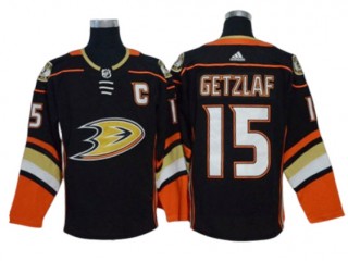 Anaheim Ducks #15 Ryan Getzlaf Black Home Jersey