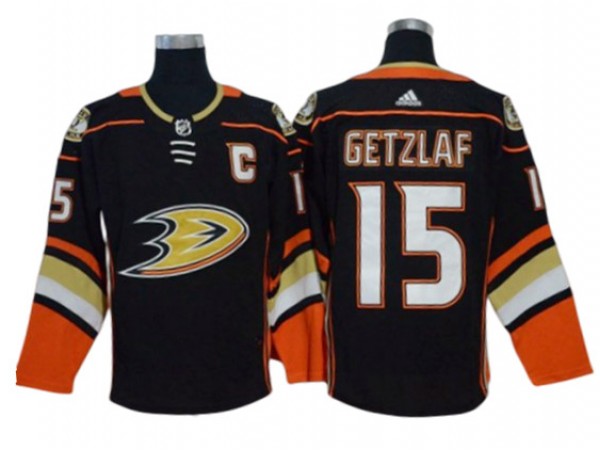 Anaheim Ducks #15 Ryan Getzlaf Black Home Jersey