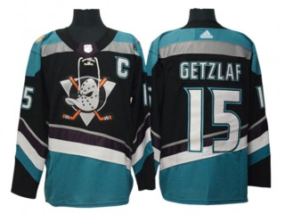 Anaheim Ducks #15 Ryan Getzlaf Black Alternate Jersey