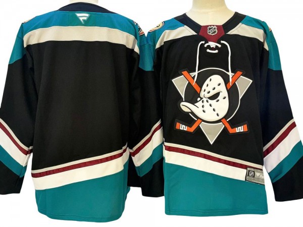 Anaheim Ducks 2024 Black Alternate Jersey