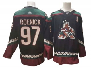 Arizona Coyotes #97 Jeremy Roenick Black Alternate Jersey