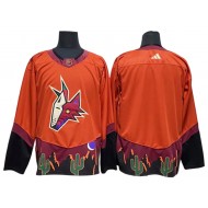 Arizona Coyotes Blank Orange 2022/23 Reverse Retro Jersey