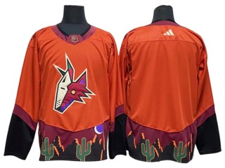 Arizona Coyotes Blank Orange 2022/23 Reverse Retro Jersey