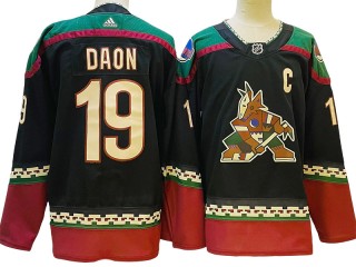 Arizona Coyotes #19 Shane Doan Black Alternate Jersey