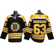 Boston Bruins #63 Brad Marchand Black Home Jersey