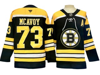 Boston Bruins #73 Charlie McAvoy 2024 Black Home Jersey