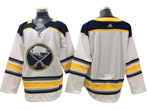 Buffalo Sabres Blank White Away Jersey