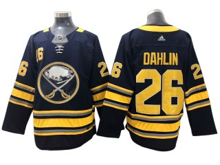 Buffalo Sabres #26 Rasmus Dahlin Navy Home Jersey