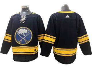 Buffalo Sabres Blank Navy Home Jersey