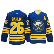 Buffalo Sabres #26 Rasmus Dahlin Royal 2020/21 Home Jersey