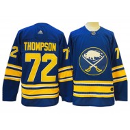 Buffalo Sabres #72 Tage Thompson Royal 2020/21 Home Jersey