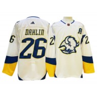 Buffalo Sabres #26 Rasmus Dahlin White Reverse Retro 2.0 Jersey