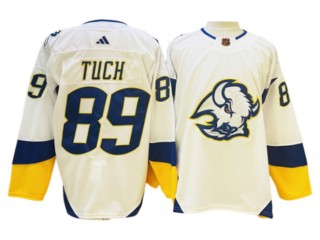 Buffalo Sabres #89 Alex Tuch White Reverse Retro 2.0 Jersey