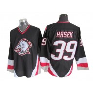 Buffalo Sabres #39 Dominik Hasek Black 2005 Vintage CCM Jersey