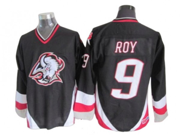 Buffalo Sabres #9 Derek Roy Black 2005 Vintage CCM Jersey