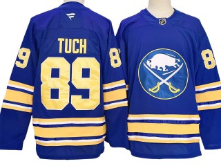 Buffalo Sabres #89 Alex Tuch Royal Home 2024 Jersey