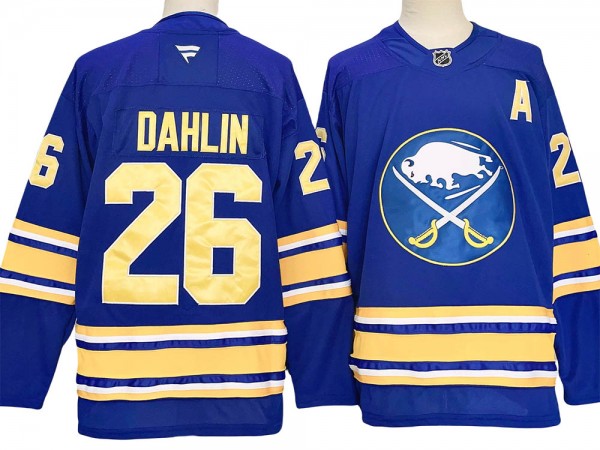 Buffalo Sabres #26 Rasmus Dahlin Royal Home 2024 Jersey