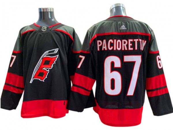 Carolina Hurricanes #67 Max Pacioretty Black Alternate Jersey