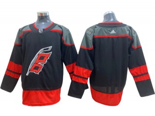 Carolina Hurricanes Blank Black Alternate Jersey