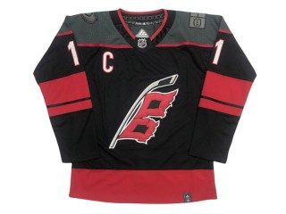 Carolina Hurricanes #11 Jordan Staal Black Alternate Jersey