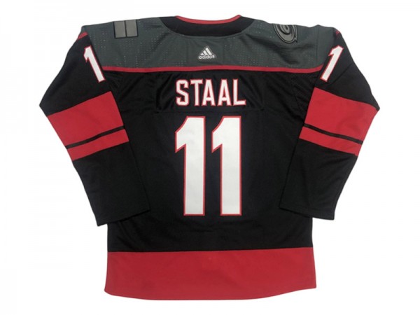 Carolina Hurricanes #11 Jordan Staal Black Alternate Jersey