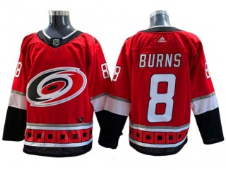 Carolina Hurricanes #8 Brent Burns Red 25TH Jersey