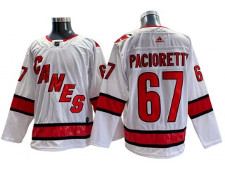 Carolina Hurricanes #67 Max Pacioretty White Away Jersey