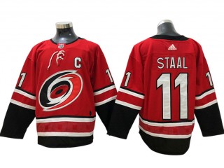 Carolina Hurricanes #11 Jordan Staal Red Home Jersey