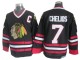 Chicago Blackhawks #7 Chris Chelios Vintage CCM Jersey - Red/White/Black