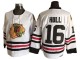 Chicago Blackhawks #16 Dennis Hull 1963 Vintage CCM Jersey - Red/White 