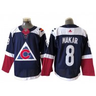 Colorado Avalanche #8 Cale Makar Navy Alternate Jersey