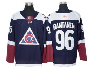 Colorado Avalanche #96 Mikko Rantanen Navy Alternate Jersey