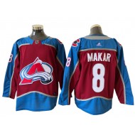 Colorado Avalanche #8 Cale Makar Burgundy Home Jersey