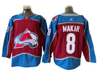 Colorado Avalanche #8 Cale Makar Burgundy Home Jersey