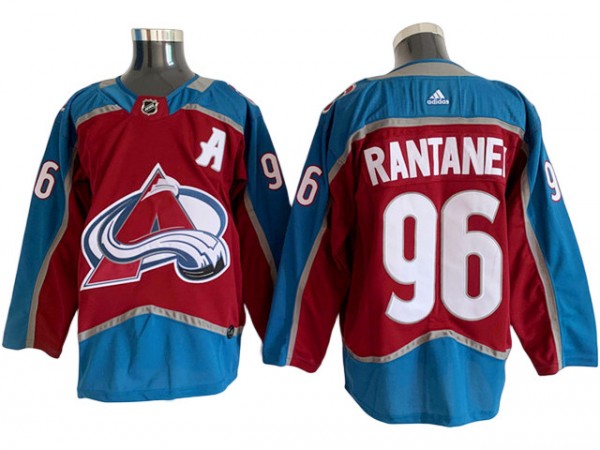 Colorado Avalanche #96 Mikko Rantanen Burgundy Home Jersey