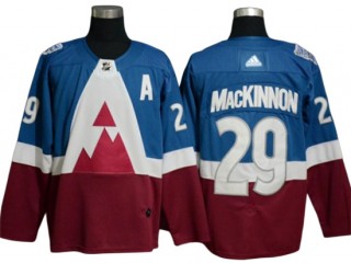 Colorado Avalanche #29 Nathan MacKinnon 2020 NHL Stadium Series Jersey