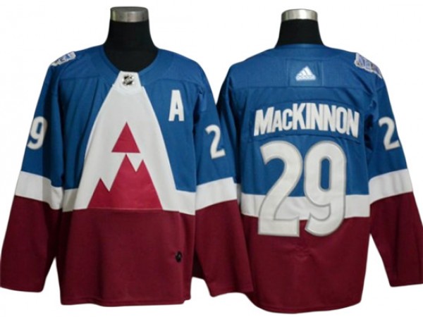 Colorado Avalanche #29 Nathan MacKinnon 2020 NHL Stadium Series Jersey