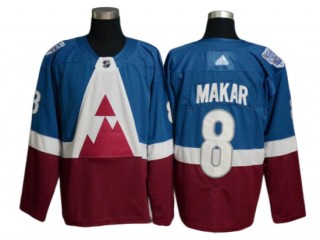 Colorado Avalanche #8 Cale Makar 2020 NHL Stadium Series Jersey