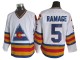 Colorado Avalanche #5 Rob Ramage 1980 Vintage CCM Jersey - Blue/White