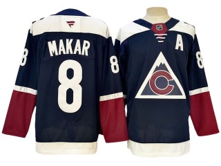 Colorado Avalanche #8 Cale Makar Navy Alternate 2024 Jersey