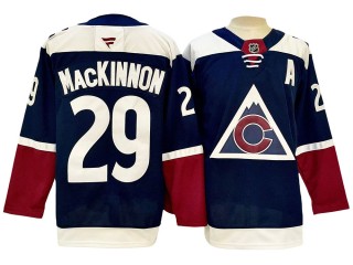 Colorado Avalanche #29 Nathan MacKinnon Navy 2024 Alternate Jersey